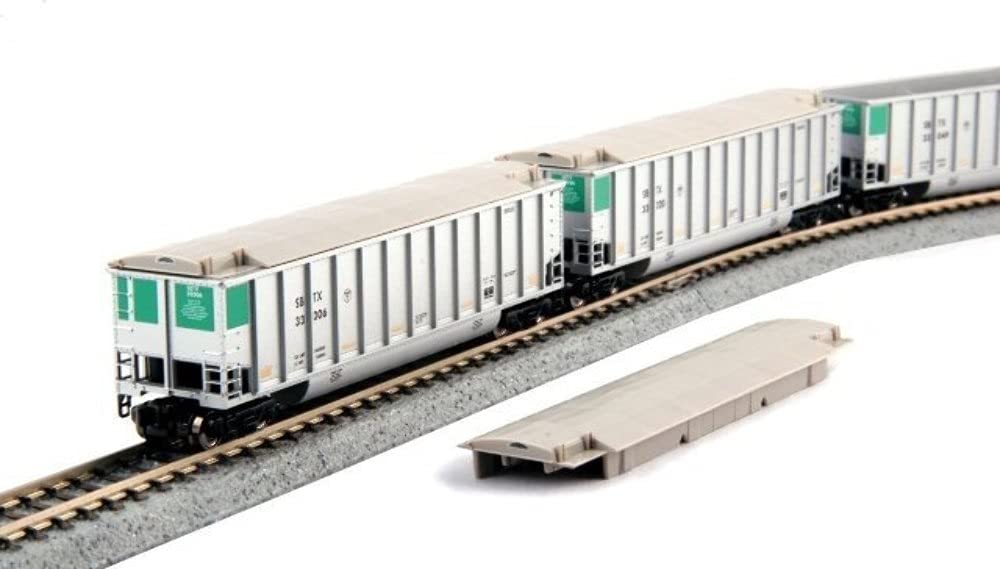 KATO USA 品 Bethgon Coalporter CSX 8 Car Set – Kato USA Online Store